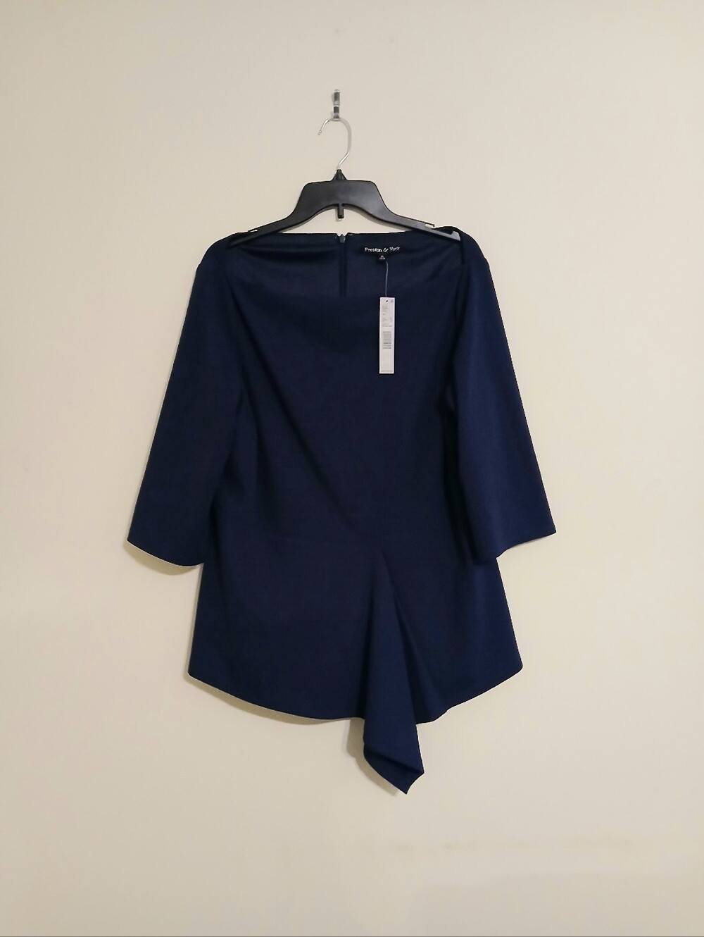 Preston & York Navy Blue Top
